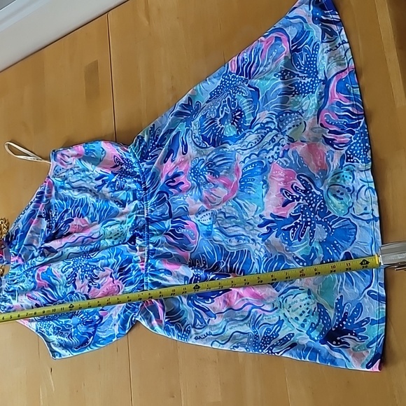 Lilly Pulitzer Bowen Skort Romper - Picture 11 of 16